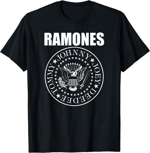 Ramones seal 1974 - 1974-1978, t-shirt