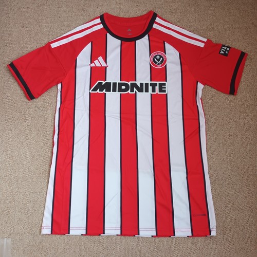 Sheffield united home - sheffield, shirt