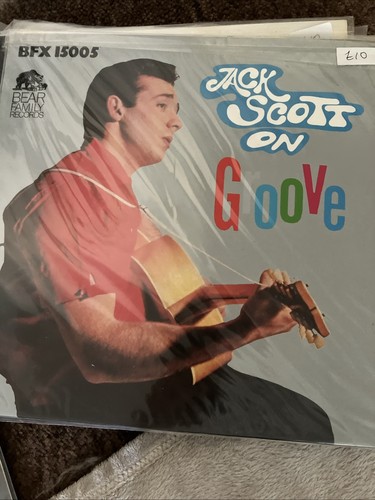 Jack scott groove vinyl lp - on,