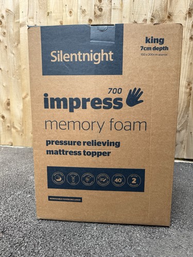Silentnight impress 7cm - silentnight, memory