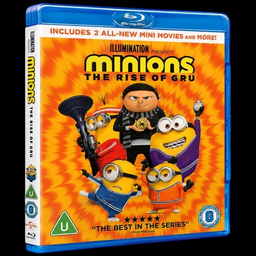 Minions the rise gru - minions:,