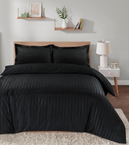 Casabella satin stripe - satin, duvet