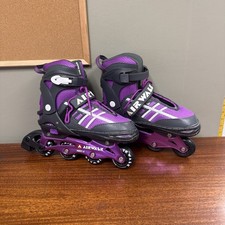 Airwalk Youth Purple Black
