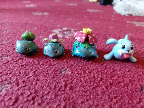 Pokemon tomy figures - pokemon, gen
