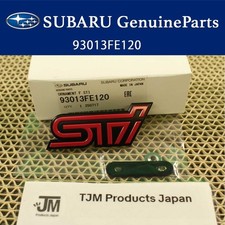 SUBARU Genuine IMPREZA WRX STI