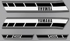 1976 YAMAHA RD400C DECAL SET