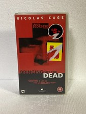 Bringing Out The Dead   - VHS  Tape PAL - Next Work Day Post