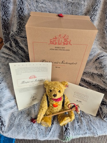 Steiff teddy bear steckenpferd - teddy,