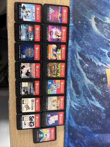 Nintendo switch game bundle - switch,