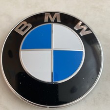 USED BMW Bonnet Badge 82mm 