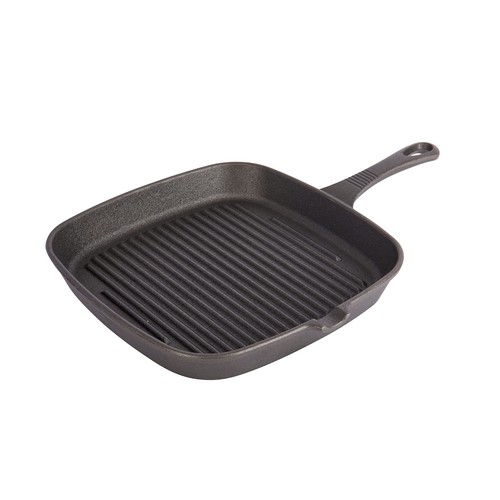 Kitchencraft cast iron griddle - cast,