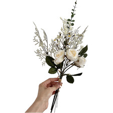 Faux Silk Floral Bouquet 41cm