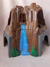 Wooden train track Mountain