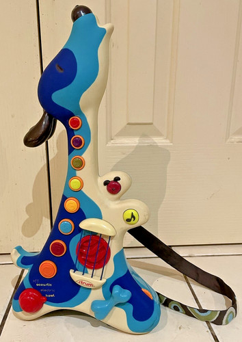 Strum interactive dog guitar - strum,