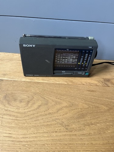 Sony icf sw11 portable - portable, radio