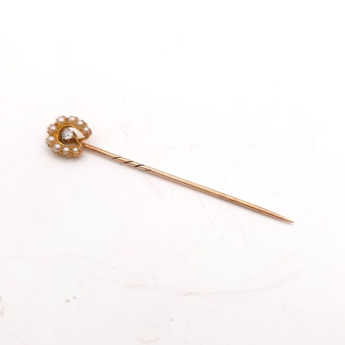 9ct yellow gold antique - 9ct,