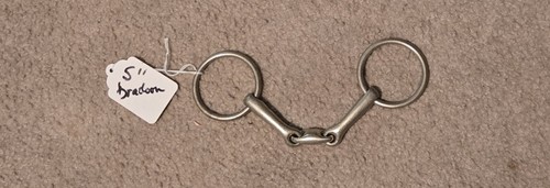 Herm sprenger bradoon - 5", kk