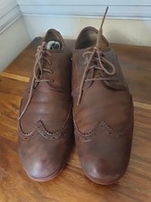 Zara Brogue Real Leather Mens