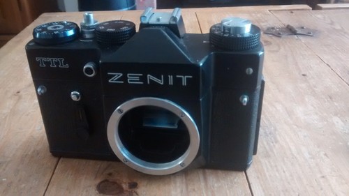 Made ussr zenit - in,