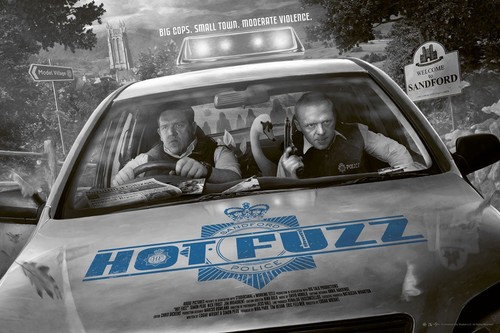 Hot fuzz screen - x, 36”