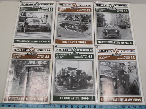 Lot vintage military - 6,