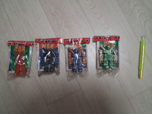 Vintage korean voltron golion - vintage,
