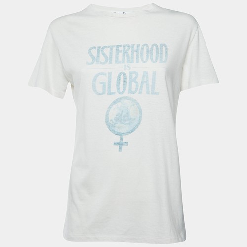 Christian dior white slogan - christian,