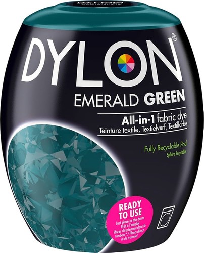 Dylon emerald green - green, machine