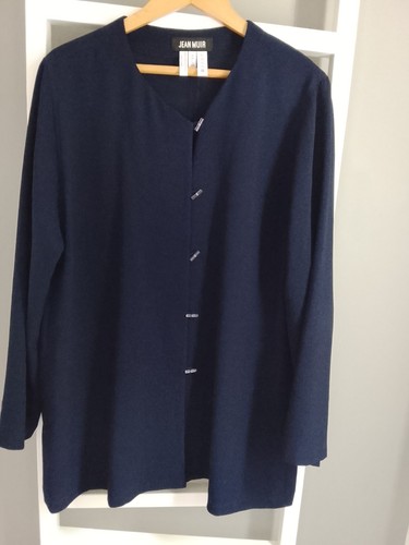 Jean muir navy - jean,