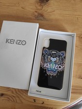 Kenzo Paris Tiger Phone Case iPhone  X & XS Black 99 BLACK Tiger Boxed