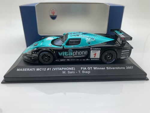 Ixo maserati mc12 vitaphone - ixo,