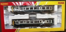 Hornby Railroad plus R30171 Class 110 2 Car DMU BR Blue Grey OO DCC Ready 