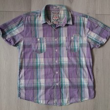 Tokyo Tigers Muscle Fit Plaid