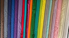 Plain poly cotton fabric-112