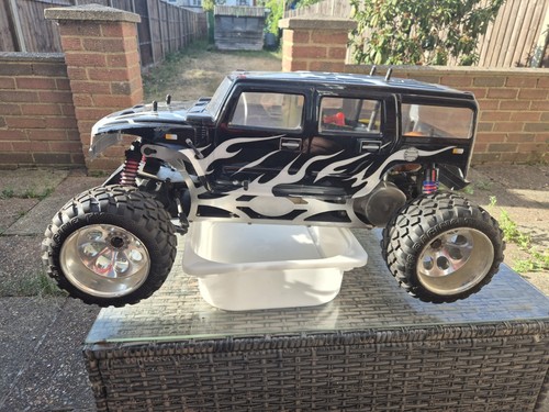 Monster truck hummer 5th - fg,