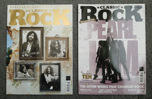 Classic rock magazine - classic,