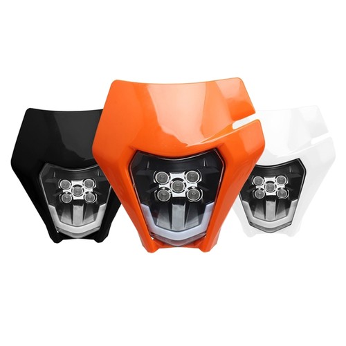 Dirt bike headlight led - dirt,