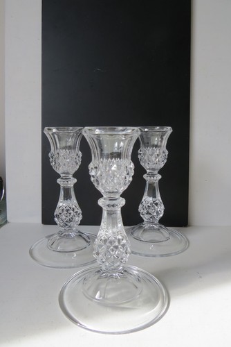 Set vintage cut crystal - vintage,