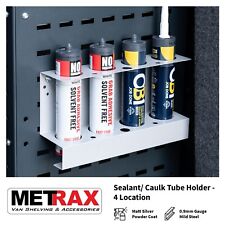 4 Tube Mastic Sealant holder can fit to Transit Van Ply Lining Storage Accessory