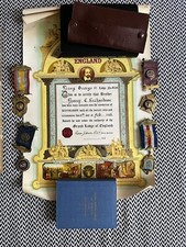 Buffaloes Medals and Certs -