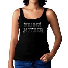 Womens Just Married Rhinestone