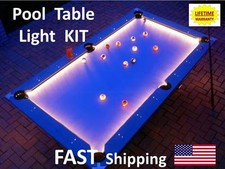 LED Pool & Billiard Table