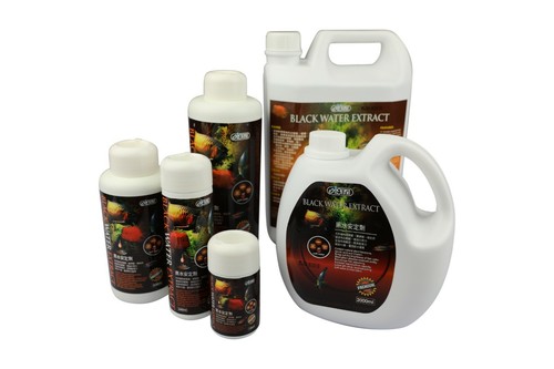 Ista black water extract - black, peat