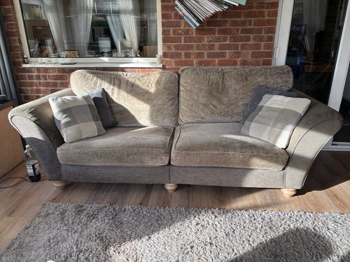Large sofa and - , chair