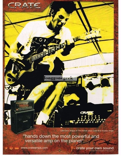 2004 crate amp little - 2004, dave