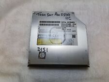 Toshiba Satellite Pro Laptop DVD RW Optical Drive UJ890