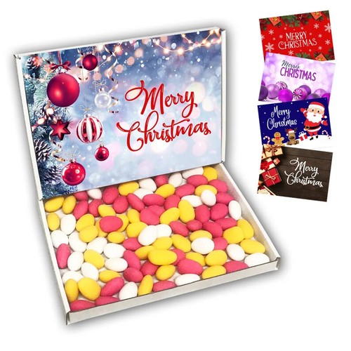 Sugared almonds retro - sugared, sweets