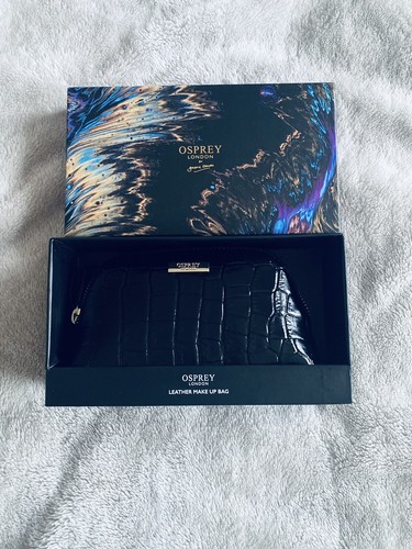 Nib osprey london black croc - london,