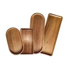Acacia Wood Wooden Tray