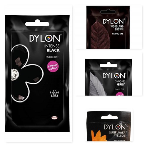 Dylon fabric dye - hand, for